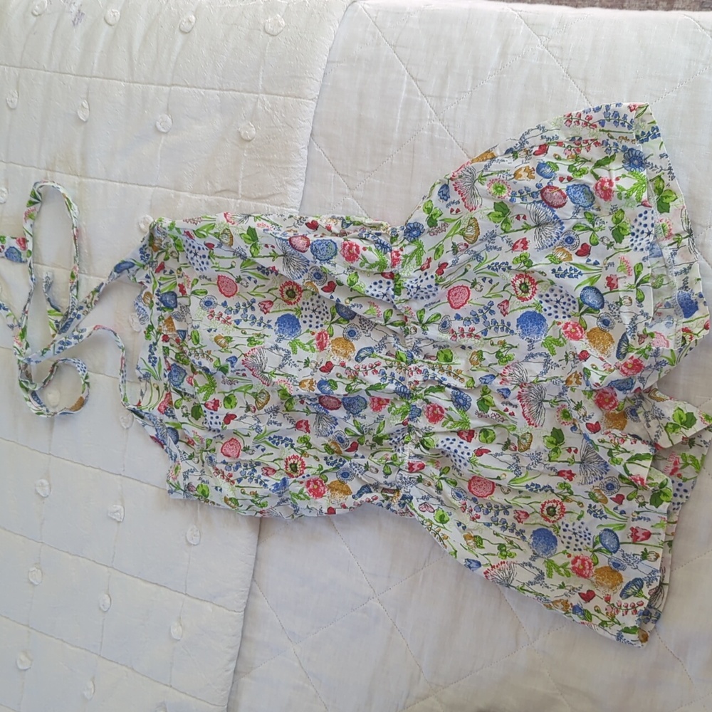 Bella Bliss floral romper